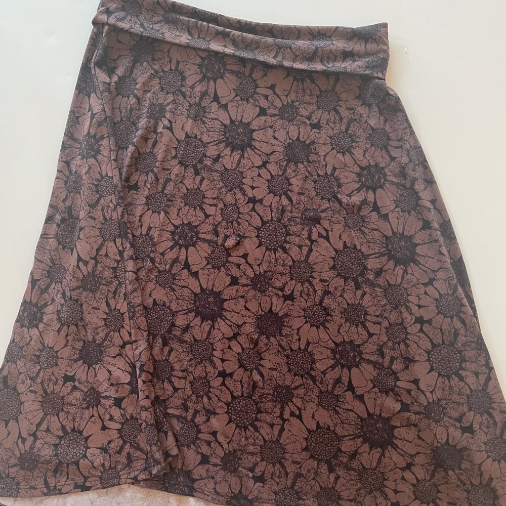 LuLaRoe azure skirt